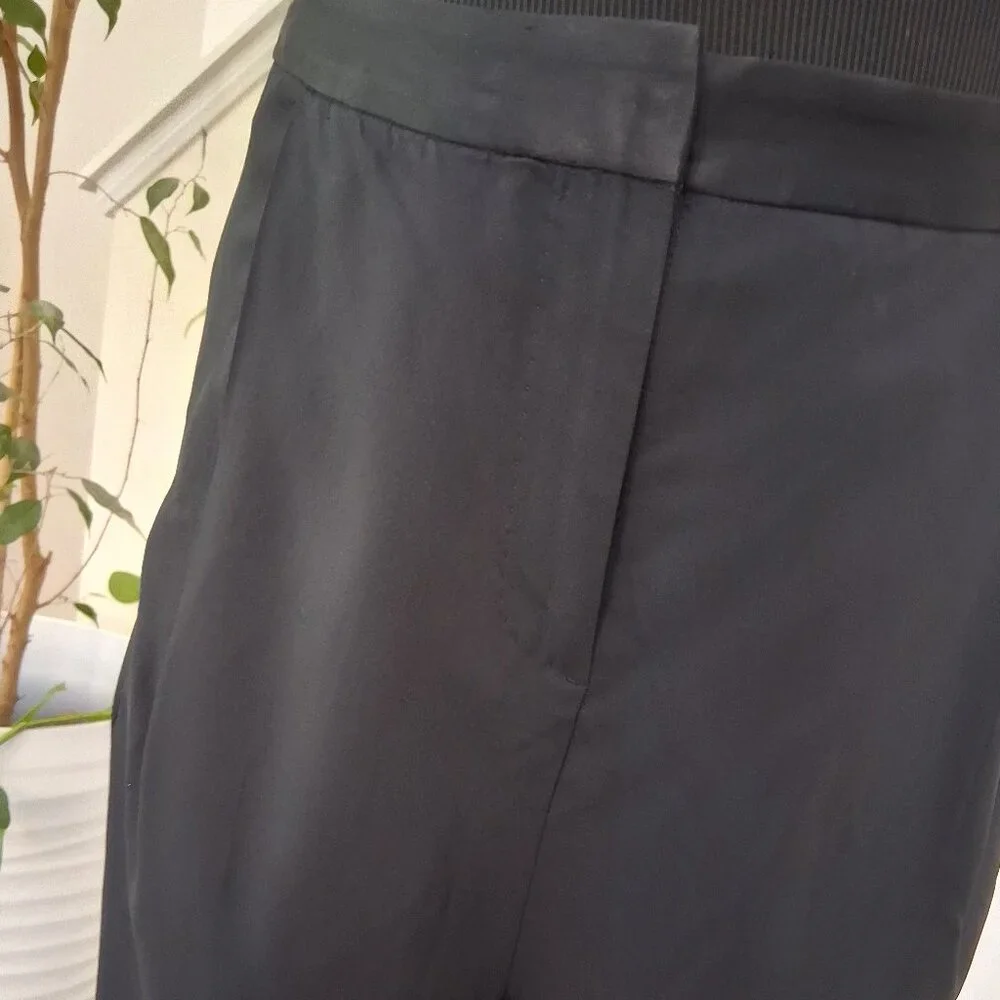 All Saints Black Skirt Shorts